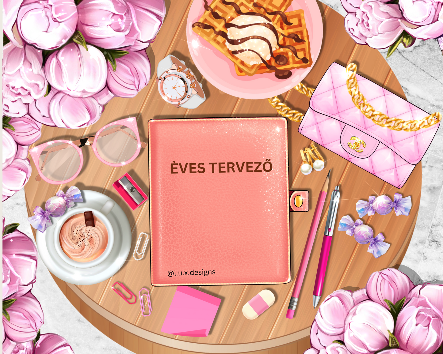 Örök Tervező, Okos Tervező, iPad Tervező, Good Notesz Tervező, Digitális Tervező
