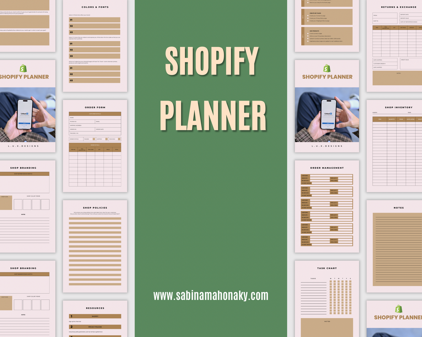 SHOPIFY PLANNER