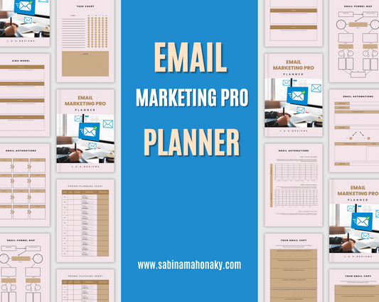 EMAIL MARKETING PRO PLANNER