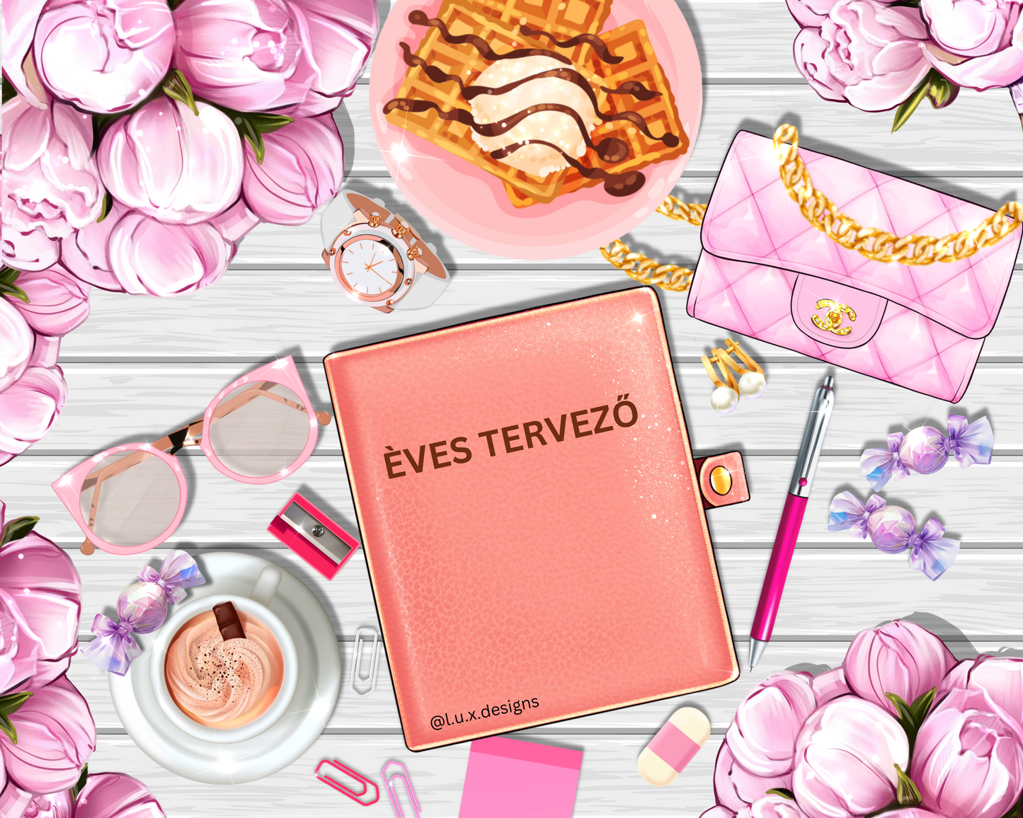 Örök Tervező, Okos Tervező, iPad Tervező, Good Notesz Tervező, Digitális Tervező
