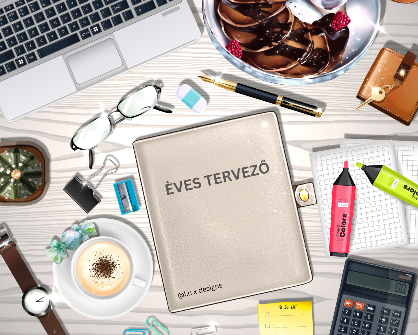 Örök Tervező, Okos Tervező, iPad Tervező, Good Notesz Tervező, Digitális Tervező